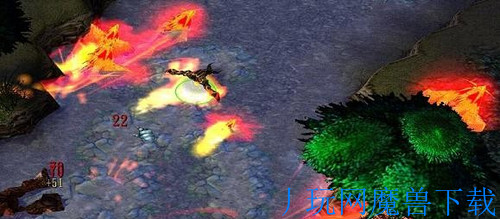 魔兽地图新丛林猎杀团2.84X游戏截图