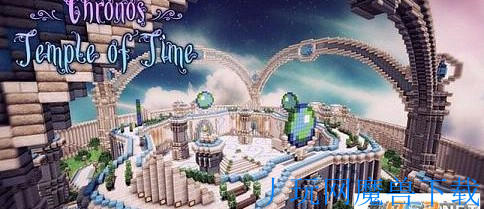 魔兽地图我的世界时空神殿地图游戏截图