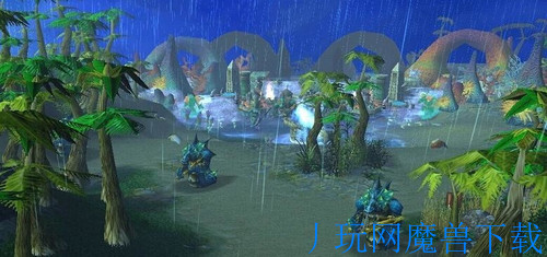 魔兽地图征服之岛1.25含玩法游戏截图
