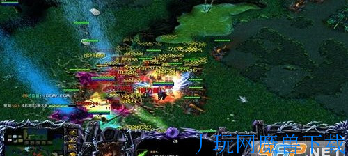 魔兽地图赤壁外传1.8.7刘备登场游戏截图