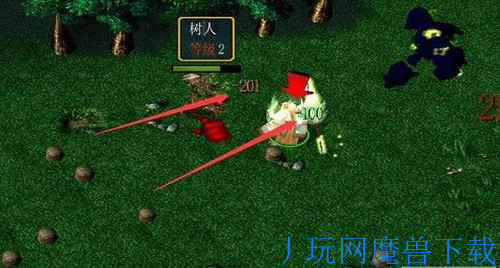 魔兽地图剑圣传奇1.17双11庆版游戏截图