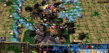 魔兽地图仗剑江湖行3.0游戏截图