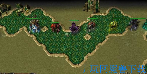 魔兽地图梦幻洗礼P1.0正式版游戏截图
