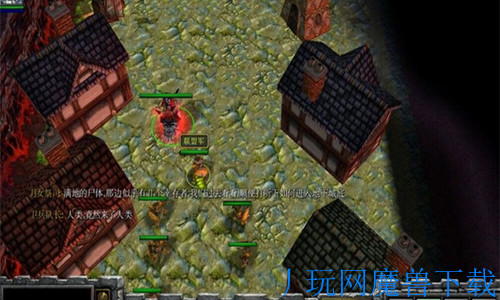 魔兽地图地下城传奇之卡尔v4.7游戏截图