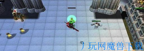 魔兽地图碧海连天2.12版游戏截图