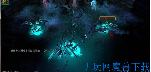 魔兽地图恶魔巢穴的诅咒1.25正式版游戏截图