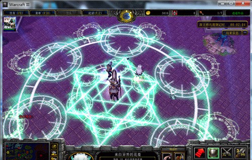魔兽地图守卫剑阁午夜空城转生版3.5游戏截图