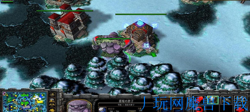 魔兽地图魔兽RPG地图 恶魔岛2.0正式版游戏截图