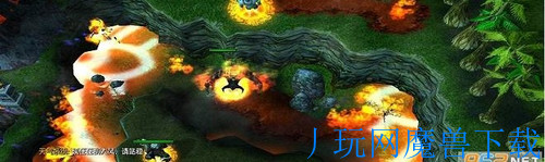 魔兽地图噬天之四族联盟1.0正式版游戏截图