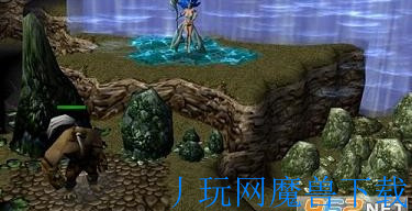 魔兽地图五行世界的降临I奥古王城史诗版游戏截图