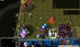 魔兽地图DOTA火影无双1.11AI版游戏截图