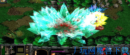 魔兽地图守护幽魂镜正式版游戏截图