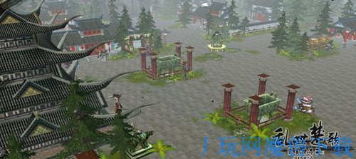 魔兽地图乱世楚歌问仙志D.0.0.1正式版游戏截图