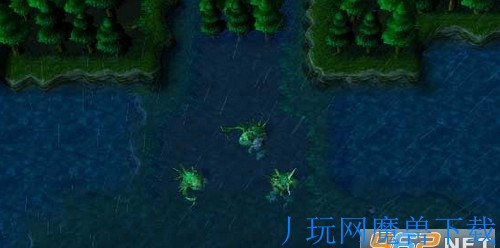 魔兽地图海岸线保卫战正式版v1.0游戏截图