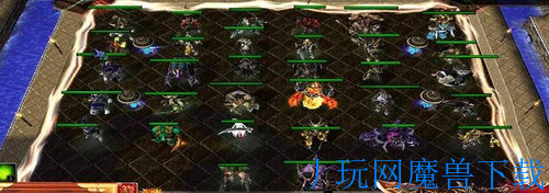 魔兽地图tm尤迪安之战7.2.3游戏截图
