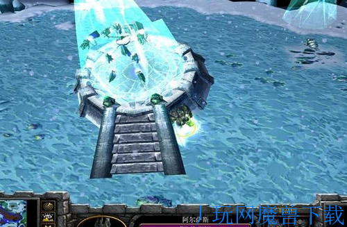魔兽地图魔兽 决战冰封王座2.8.1正式版游戏截图