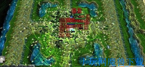 魔兽地图众神降临之弹丸传说2.8.0游戏截图