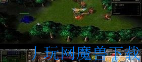 魔兽地图人类中华大地之战1.0正式版游戏截图