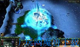 魔兽地图魔兽 战神之地2.0游戏截图