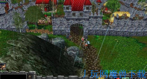 魔兽地图魔兽RPG地图 十日围城1.0正式版游戏截图