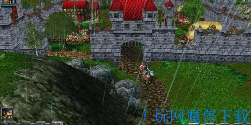 魔兽地图魔兽RPG地图 十日围城1.5正式版游戏截图