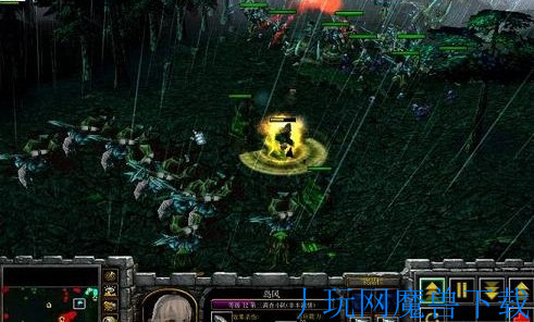 魔兽地图人间兵器:雨林生还者1.0正式版含游戏截图
