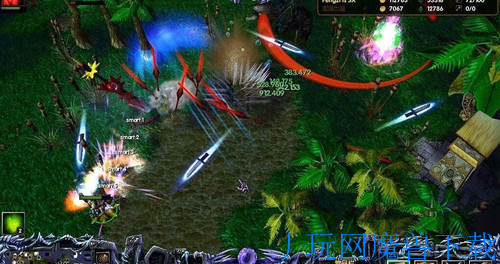 魔兽地图翡翠花园2.333特别版游戏截图