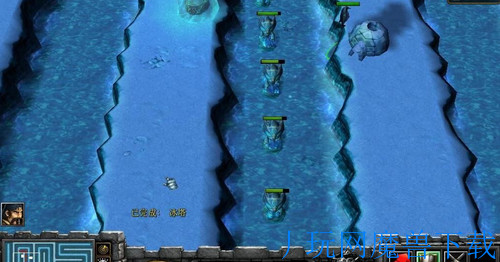 魔兽地图冰河守护神v5.6游戏截图