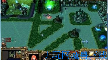 魔兽地图BIU的防守图5.21和谐版游戏截图