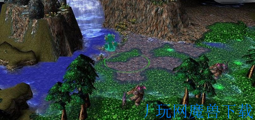 魔兽地图五行世界的降临3正式版仙魔无界游戏截图