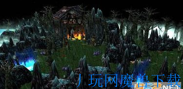 魔兽地图梦回稻香1.1含游戏截图