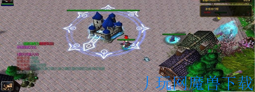 魔兽地图魔兽RPG地图 校园修神录3 v1.2正式版游戏截图