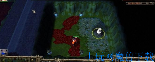 魔兽地图神之墓地再临人间测2游戏截图
