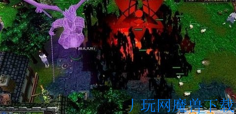 魔兽地图火影忍者羁绊II6.9.2正式版游戏截图