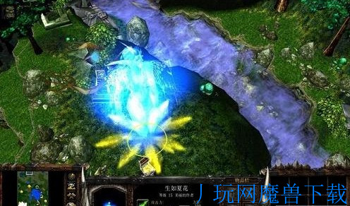 魔兽地图魔兽争霸3新神之黎明1.0鸣钻版含游戏截图