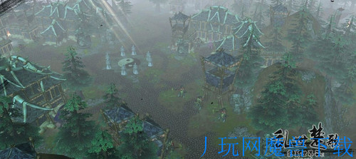 魔兽地图乱世楚歌问仙志D.1.0.3含游戏游戏截图