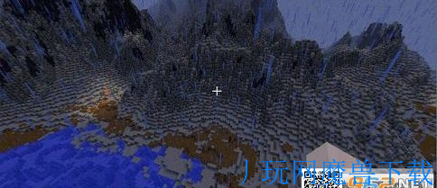 魔兽地图我的世界1.10.2火山地狱岛地图游戏截图