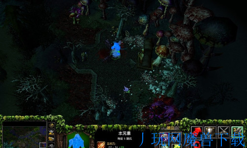 魔兽地图魔兽RPG地图 生物废墟1.9正式版游戏截图