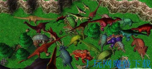 魔兽地图物种起源第二季大世界时代v3.4游戏截图