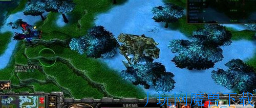 魔兽地图人瘦大战2.2项链含游戏截图