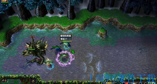 魔兽地图无止境的战斗Ⅱ外传:夜之魇1.0正式版含游戏截图