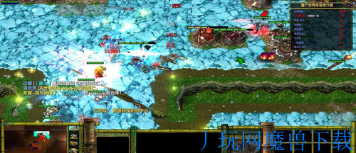 魔兽地图僵尸世界4.7修真版游戏截图