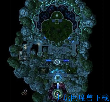 魔兽地图副本:地下神庙初章0.12游戏截图