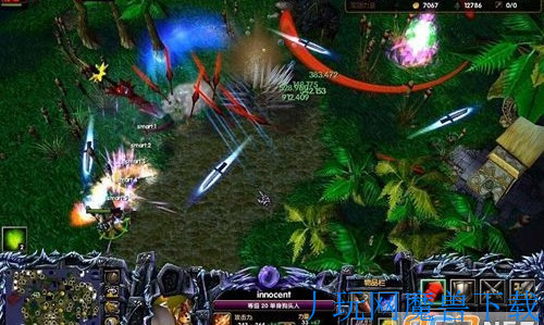 魔兽地图翡翠花园2.333特别版含游戏截图