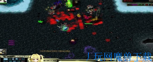 魔兽地图神魔之战2.03正式版含/隐藏密码游戏截图