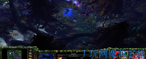 魔兽地图暗夜纹章1.24游戏截图