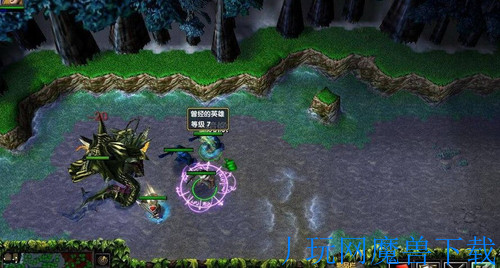 魔兽地图无止境的战斗Ⅱ外传:夜之魇1.1游戏截图