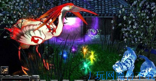 魔兽地图魔兽RPG地图 御剑江湖1.0正式版游戏截图