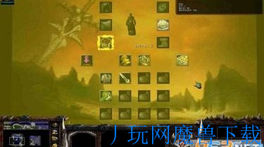 魔兽地图魔兽 大地之歌氏族3.17正式版游戏截图