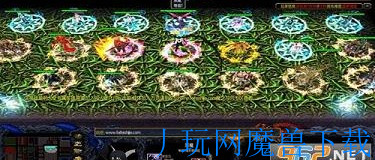 魔兽地图魔之符咒国庆版5.05含/游戏截图